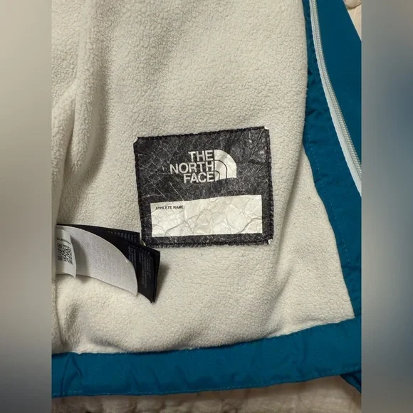 The North Face Girls Warm Storm Rain Jacket Deep Lagoon XXS (5) - Picture 8 of 9